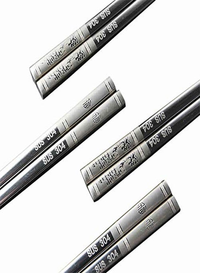 Iktu Designer Steel Chopstick (3, Pair) - Image 3